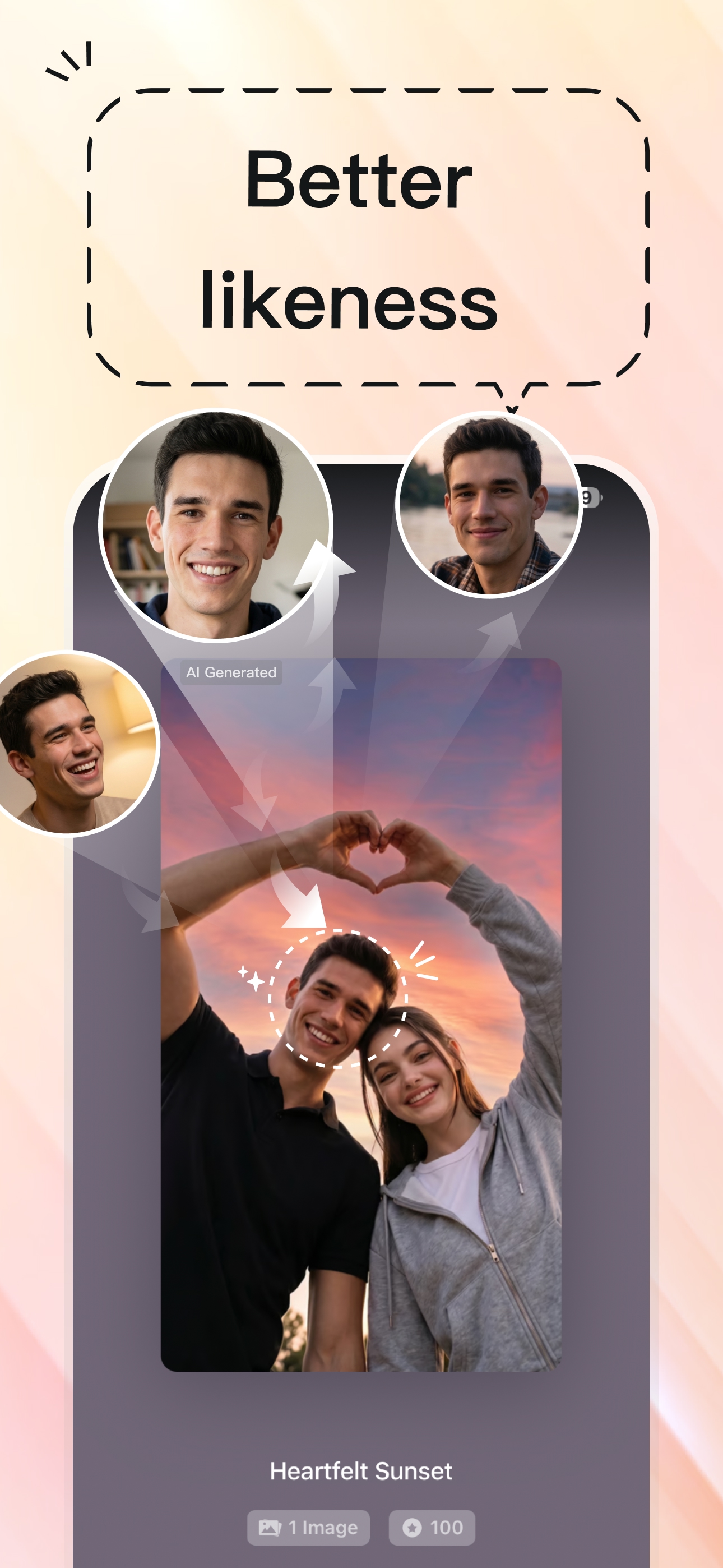 Better likeness - Heartfelt Sunset