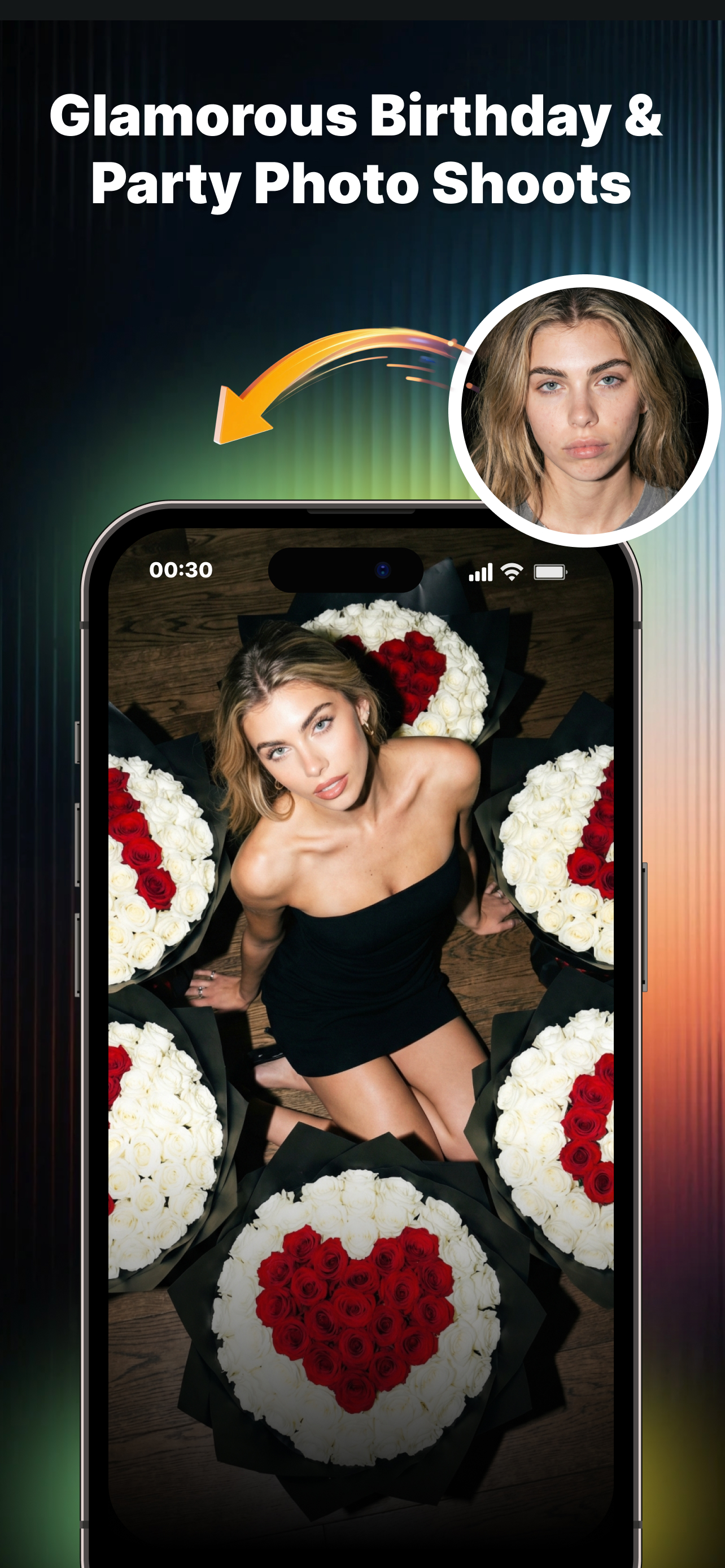 Glamorous Birthday & Party Photo Shoots